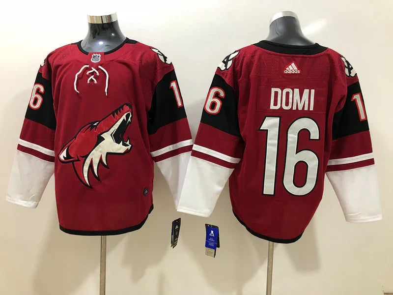 NHL Arizona Coyotes Jersey Red