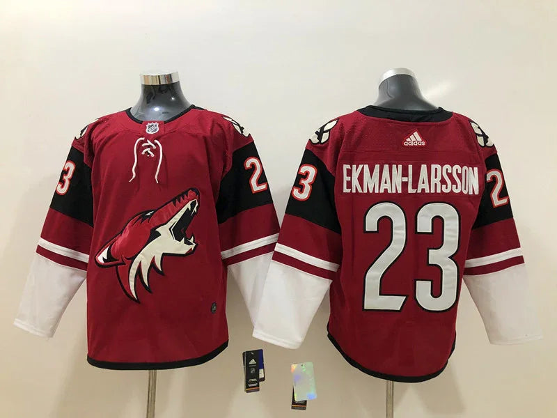 NHL Arizona Coyotes Jersey Red