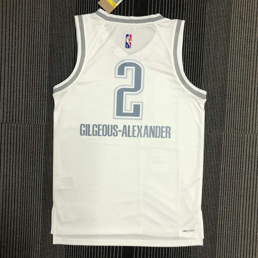 Jersey Oklahoma City Thunder City Ediiton Diamond 75th