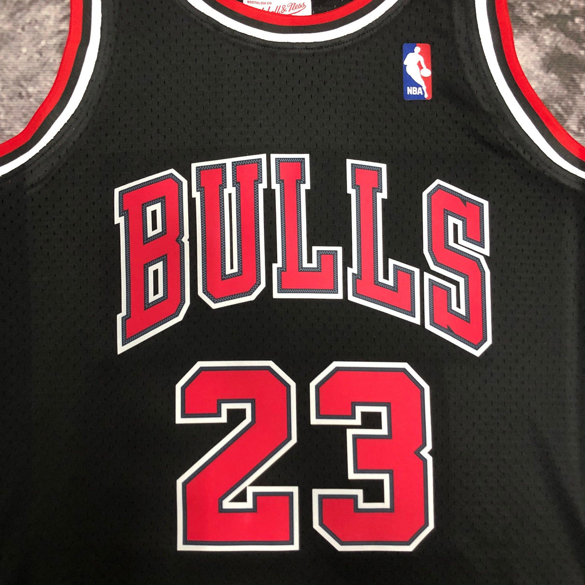 Jersey Swingman Chicago Bulls Mitchell & Ness Hardwood Classics 1997/98 Black