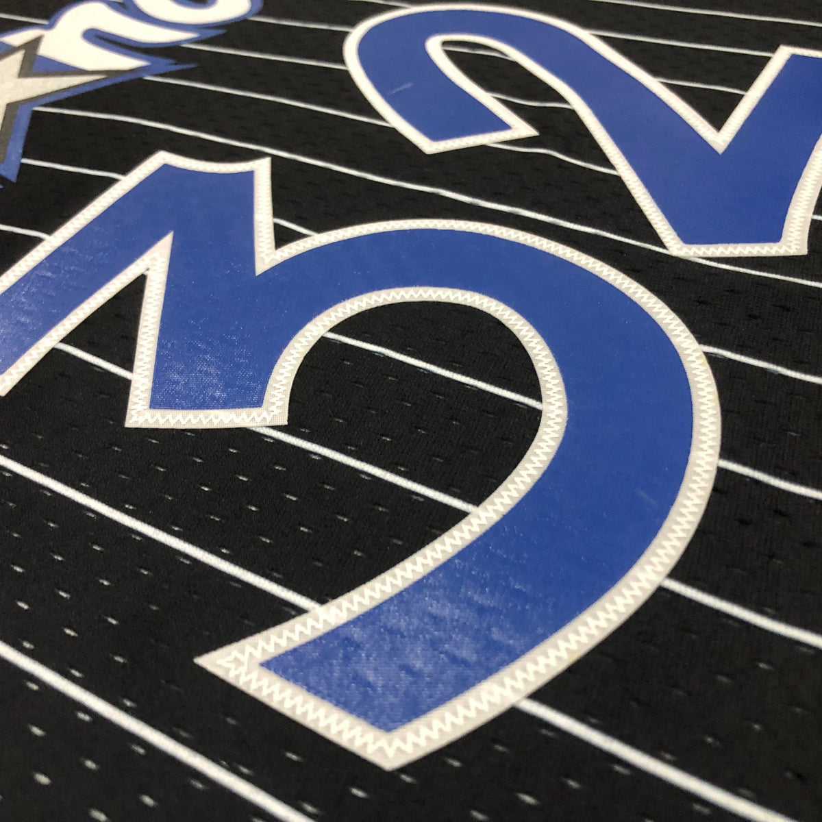 Jersey Swingman Orlando Magic Mitchell & Ness Hardwood Classics 1994/95 Black