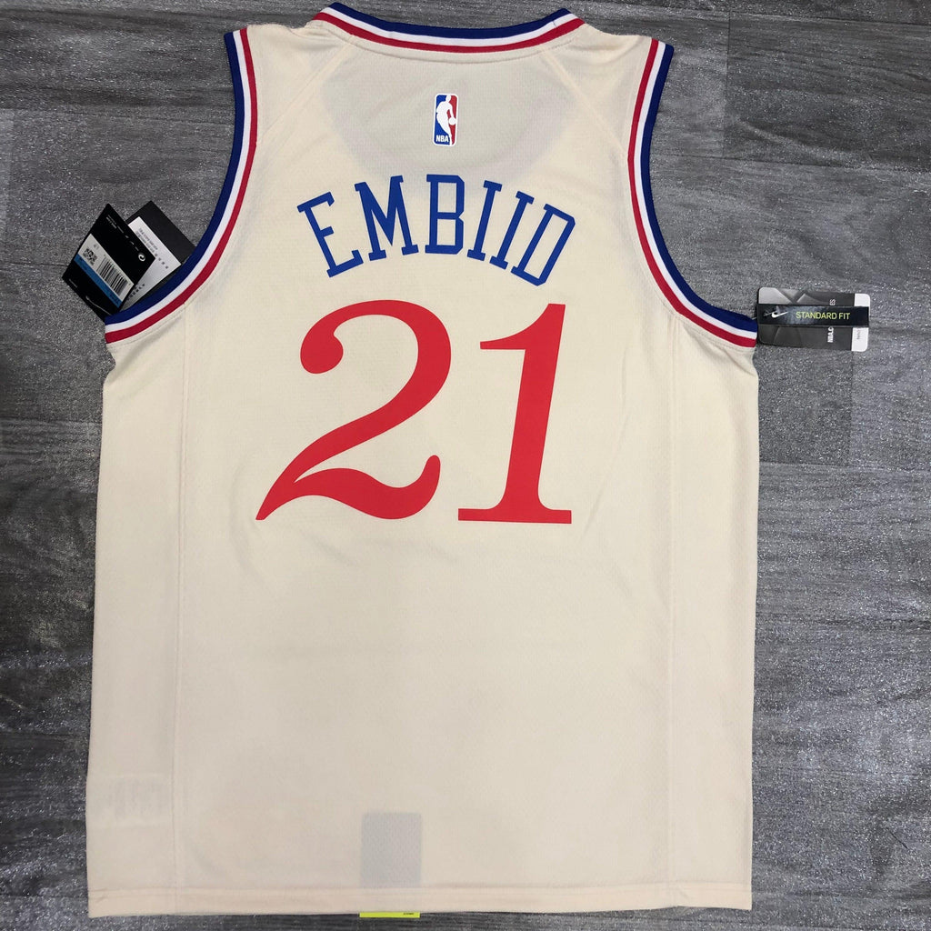 Jersey Philadelphia 76ers City Edition 19/20