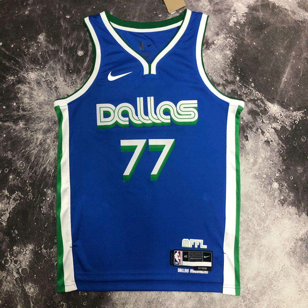 Jersey Dallas Mavericks City Edition 22/23