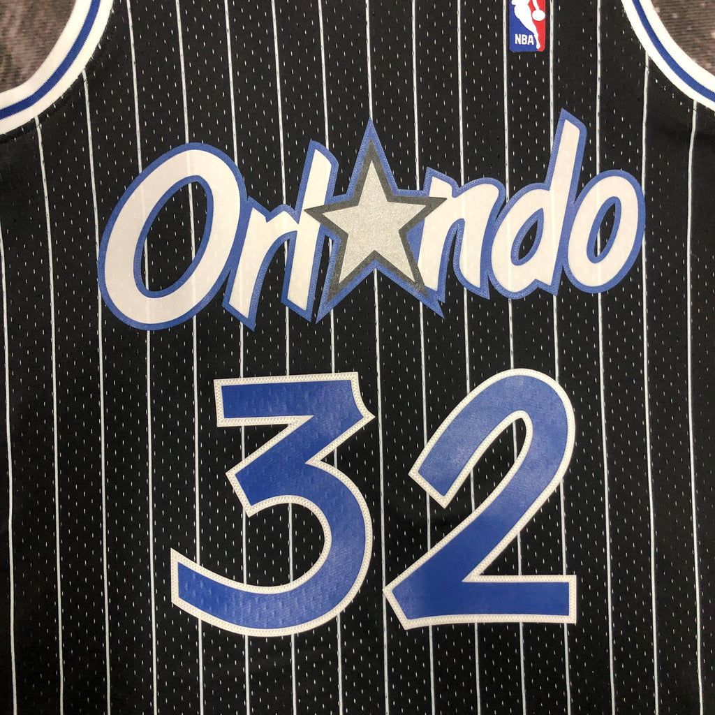 Jersey Swingman Orlando Magic Mitchell & Ness Hardwood Classics 1994/95 Black