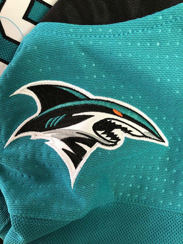 NHL San Jose Sharks Jersey Blue