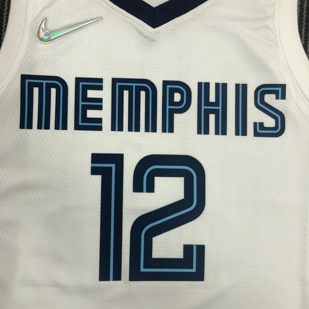 Jersey Memphis Grizzlies Association Edition Diamond 75th