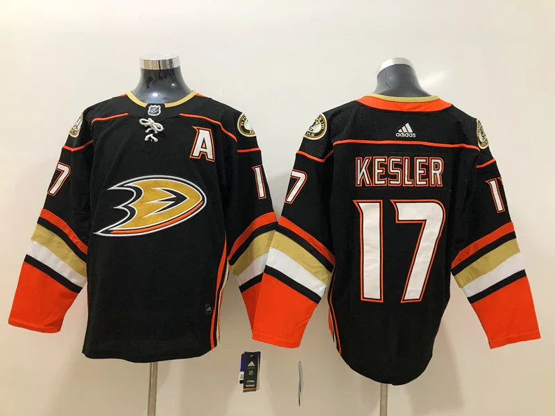 NHL Anaheim Ducks Jersey Black