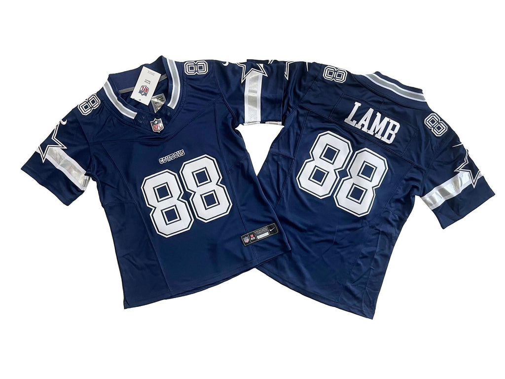 NFL Women's Dallas Cowboys Vapor F.U.S.E. Limited Jersey Blue