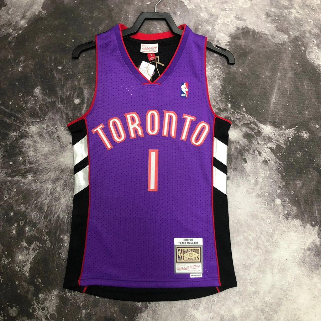 Jersey Swingman Toronto Raptors Mitchell & Ness Hardwood Classics 1999/00