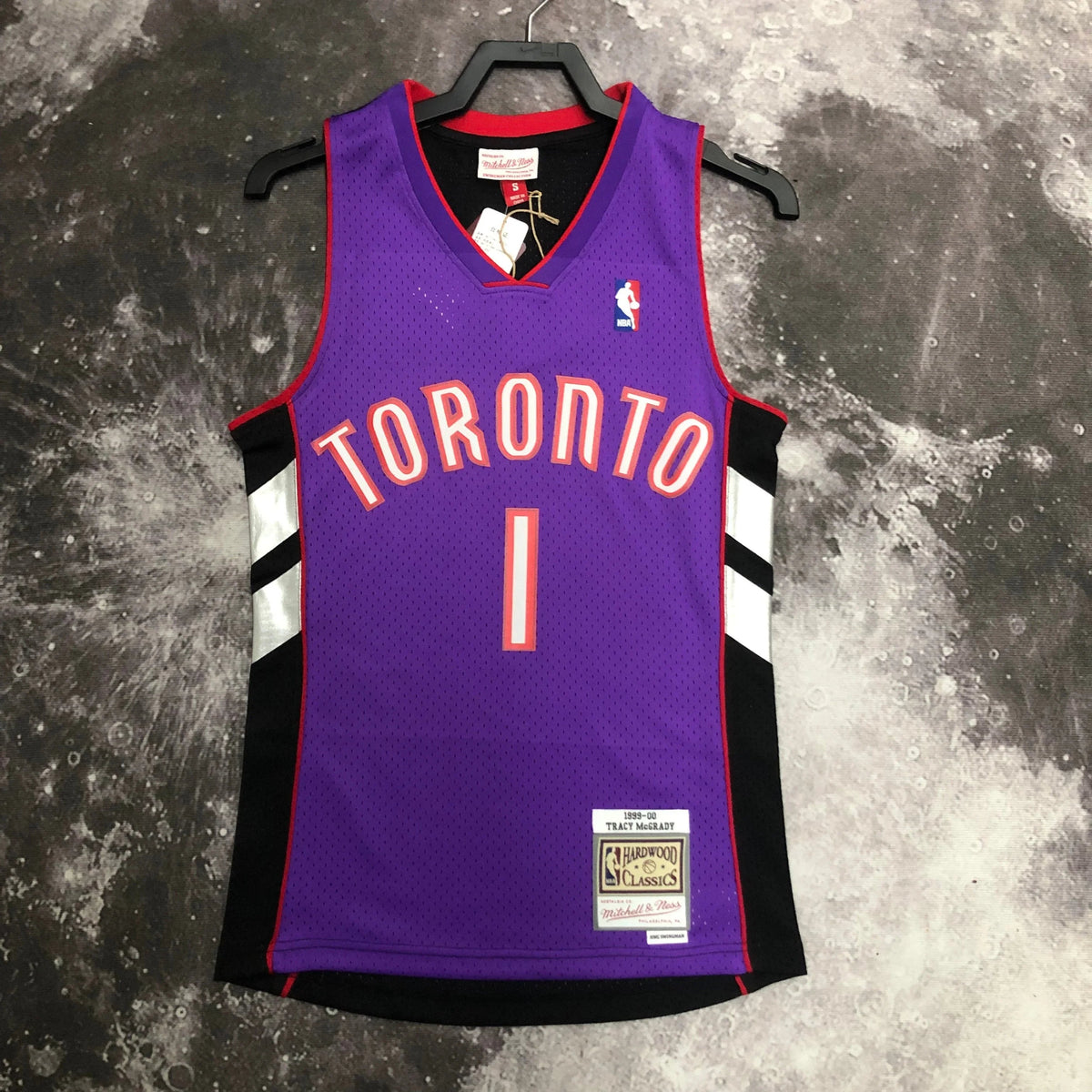 Jersey Swingman Toronto Raptors Mitchell & Ness Hardwood Classics 1999/00