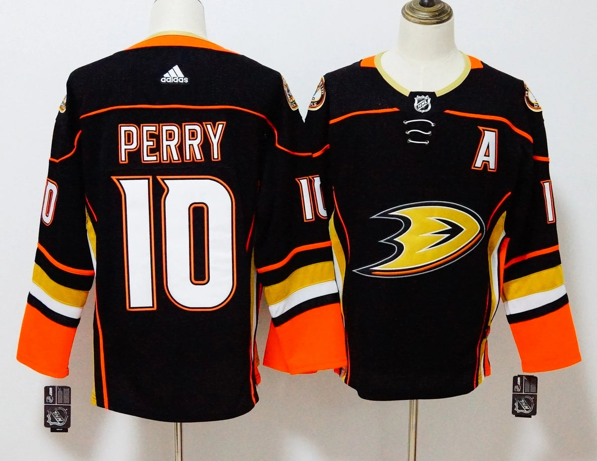 NHL Anaheim Ducks Jersey Black
