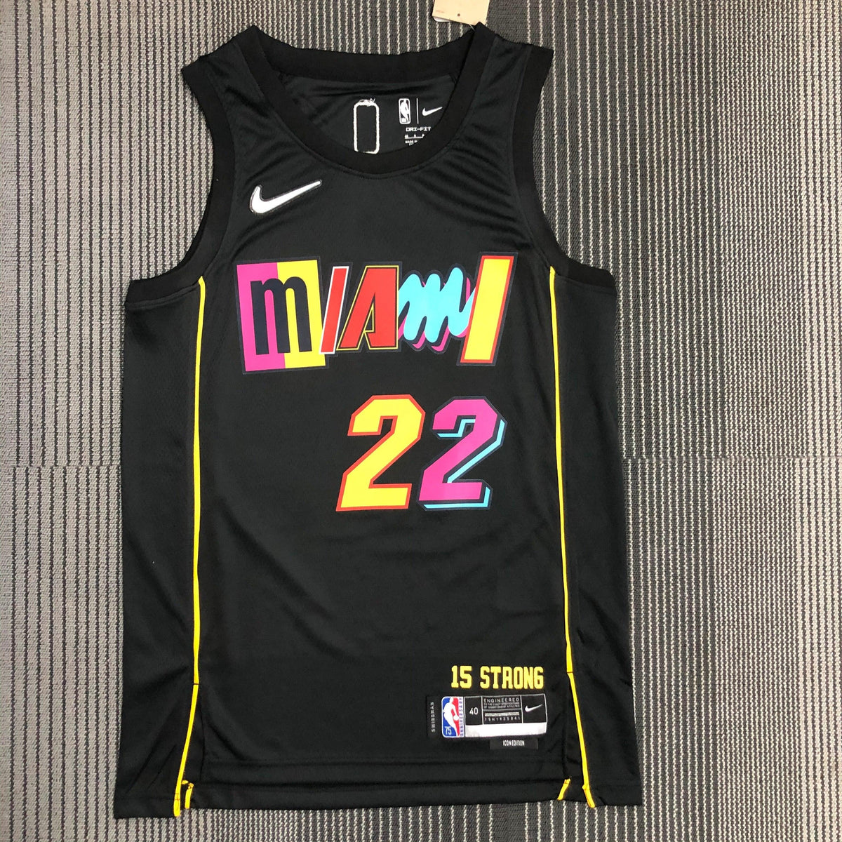 Jersey Miami Heat City Edition Diamond 75th