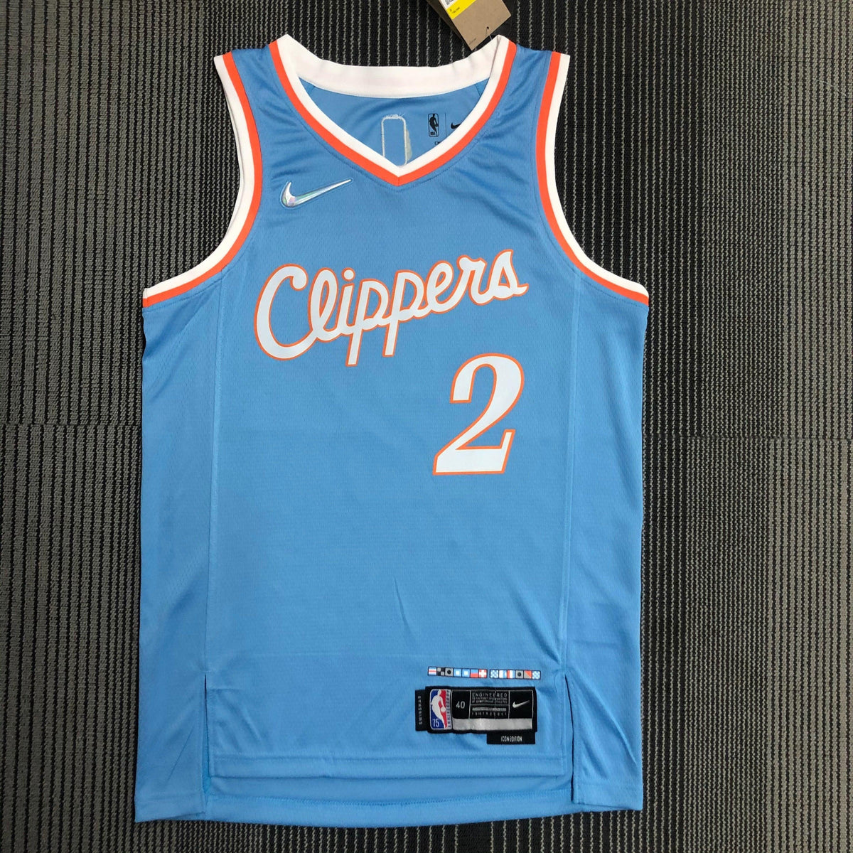 Jersey Los Angeles Clippers City Edition Diamond 75th