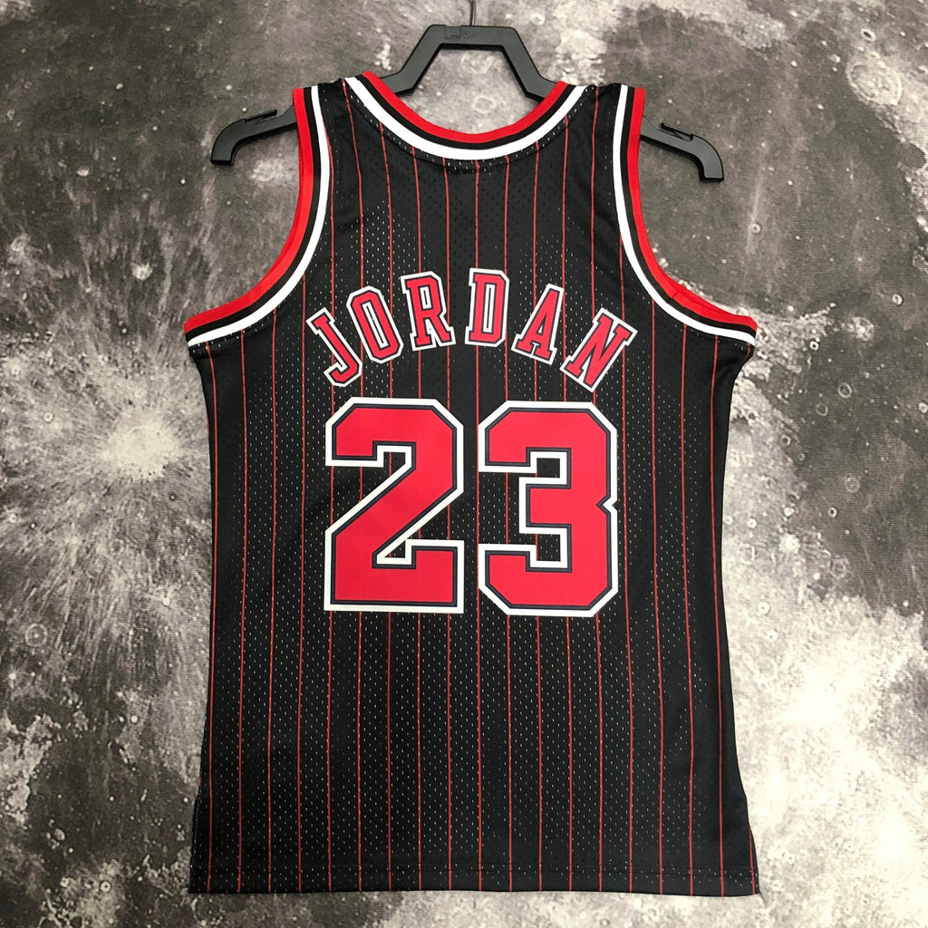 Jersey Swingman Chicago Bulls Mitchell & Ness Hardwood Classics 1995/96 Black/Red