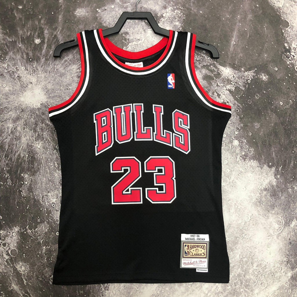 Jersey Swingman Chicago Bulls Mitchell & Ness Hardwood Classics 1997/98 Black