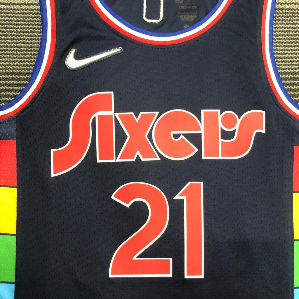 Jersey Philadelphia 76ers City Edition Diamond 75th