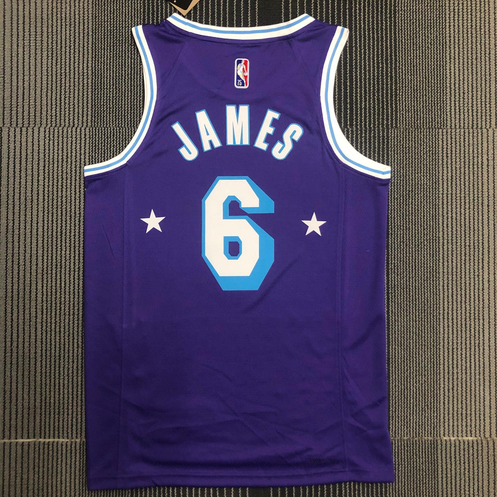 Jersey Los Angeles Lakers City Edition Diamond 75th