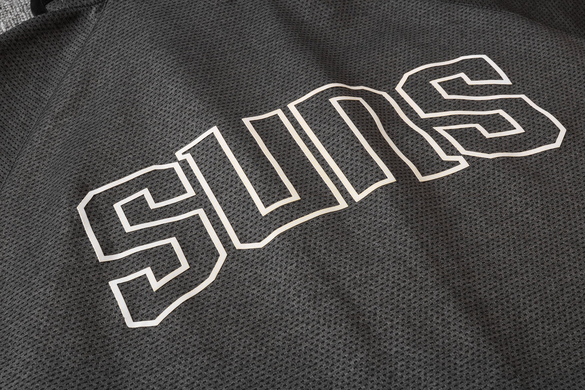 Set Nike NBA Therma Flex Phoenix Suns Black Training