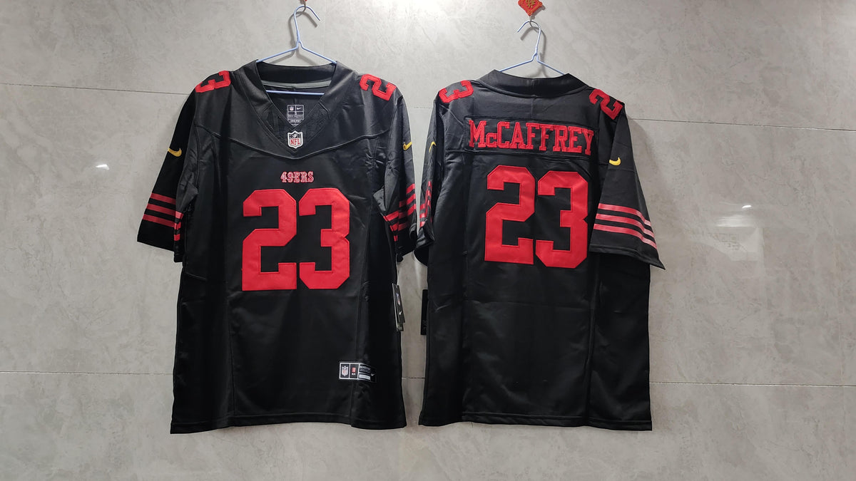Jersey Youth San Francisco 49ers Vapor F.U.S.E. Limited Black