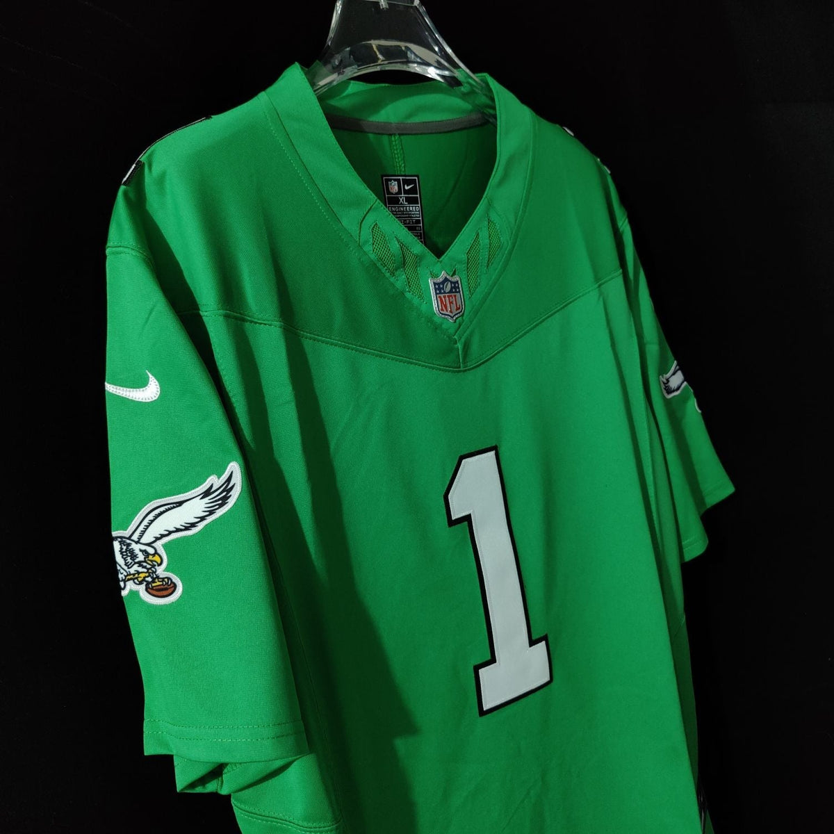 Jersey Youth Philadelphia Eagles Vapor F.U.S.E. Limited Kelly Green