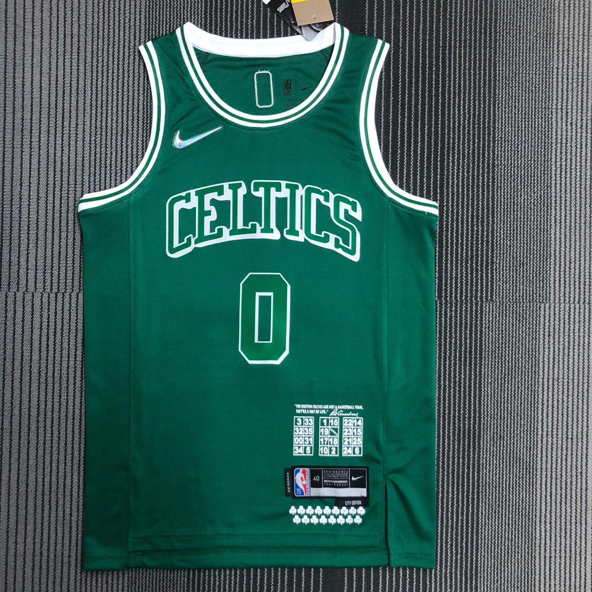 Jersey Boston Celtics City Edition Diamond 75th