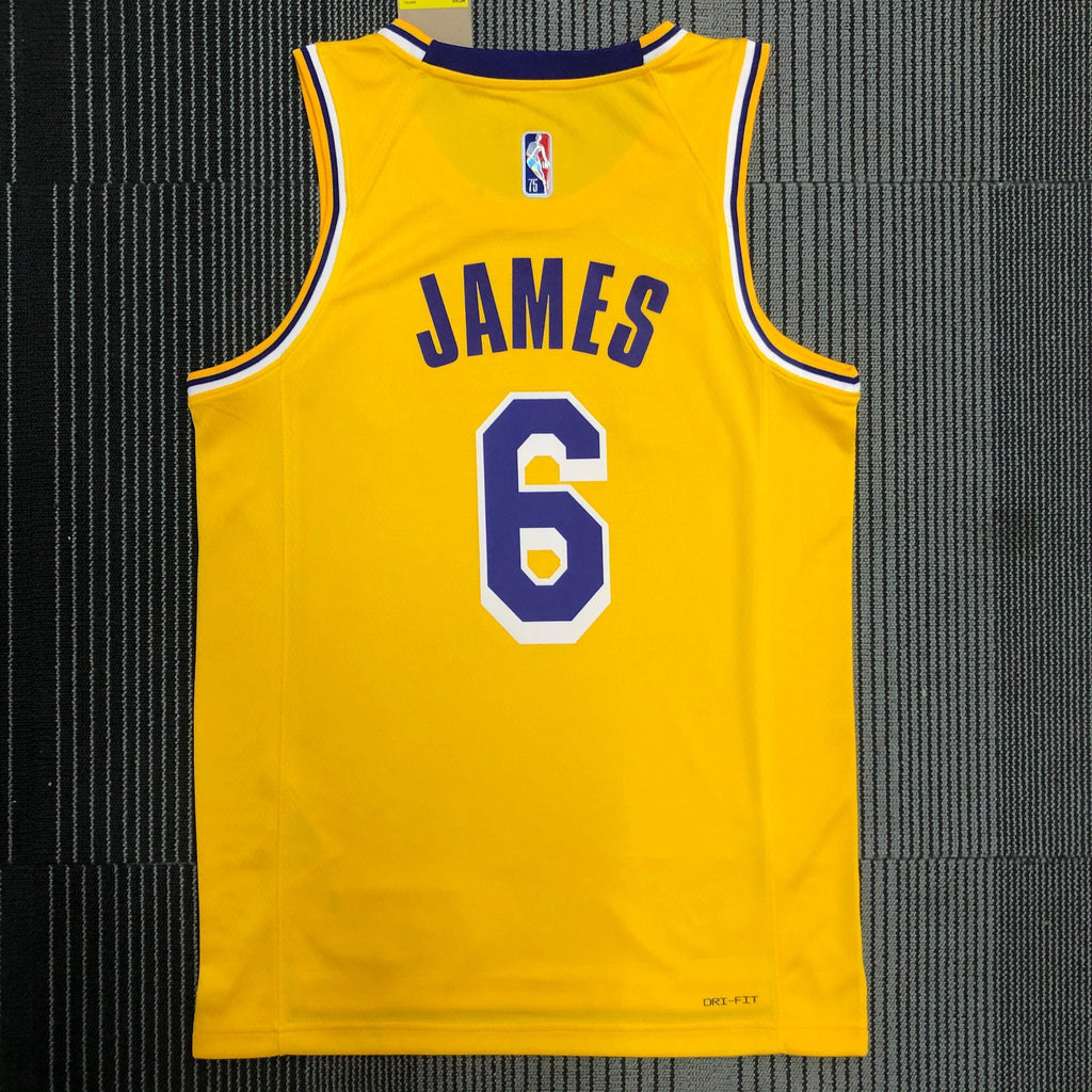 Jersey Los Angeles Lakers Icon Edition Diamond 75th
