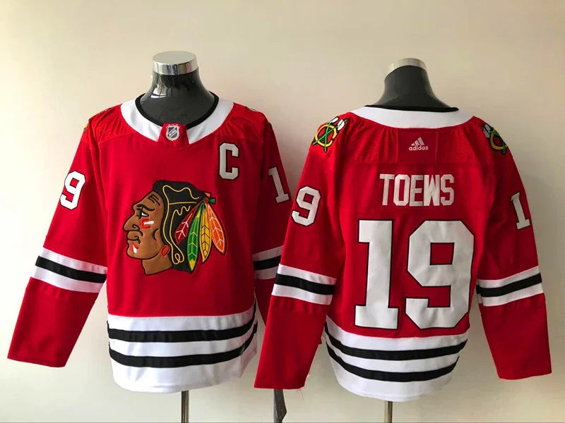 NHL Chicago Blackhawks Jersey Red