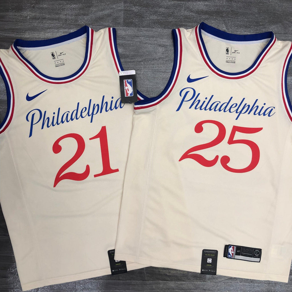 Jersey Philadelphia 76ers City Edition 19/20