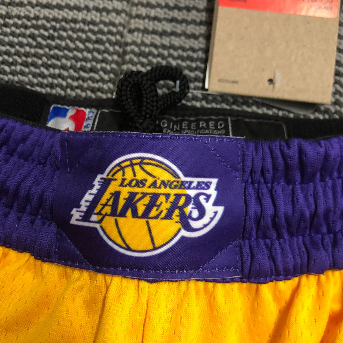 Shorts Los Angeles Lakers Icon Edition Diamond 75th