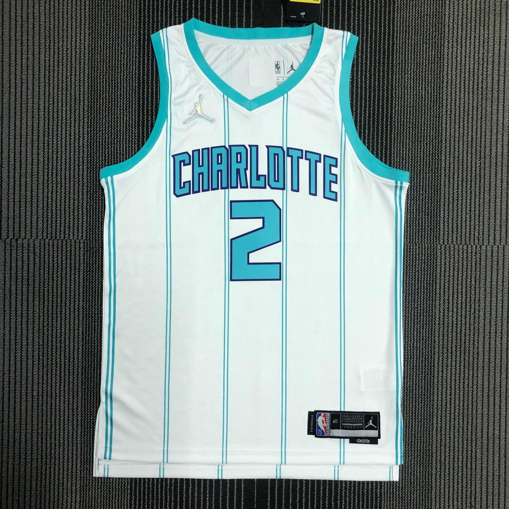 Jersey Charlotte Hornets Association Edition Diamond 75th