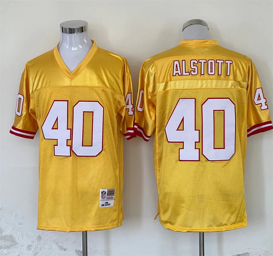 Jersey Tampa Bay Buccaneers Mitchell & Ness Throwback Orange