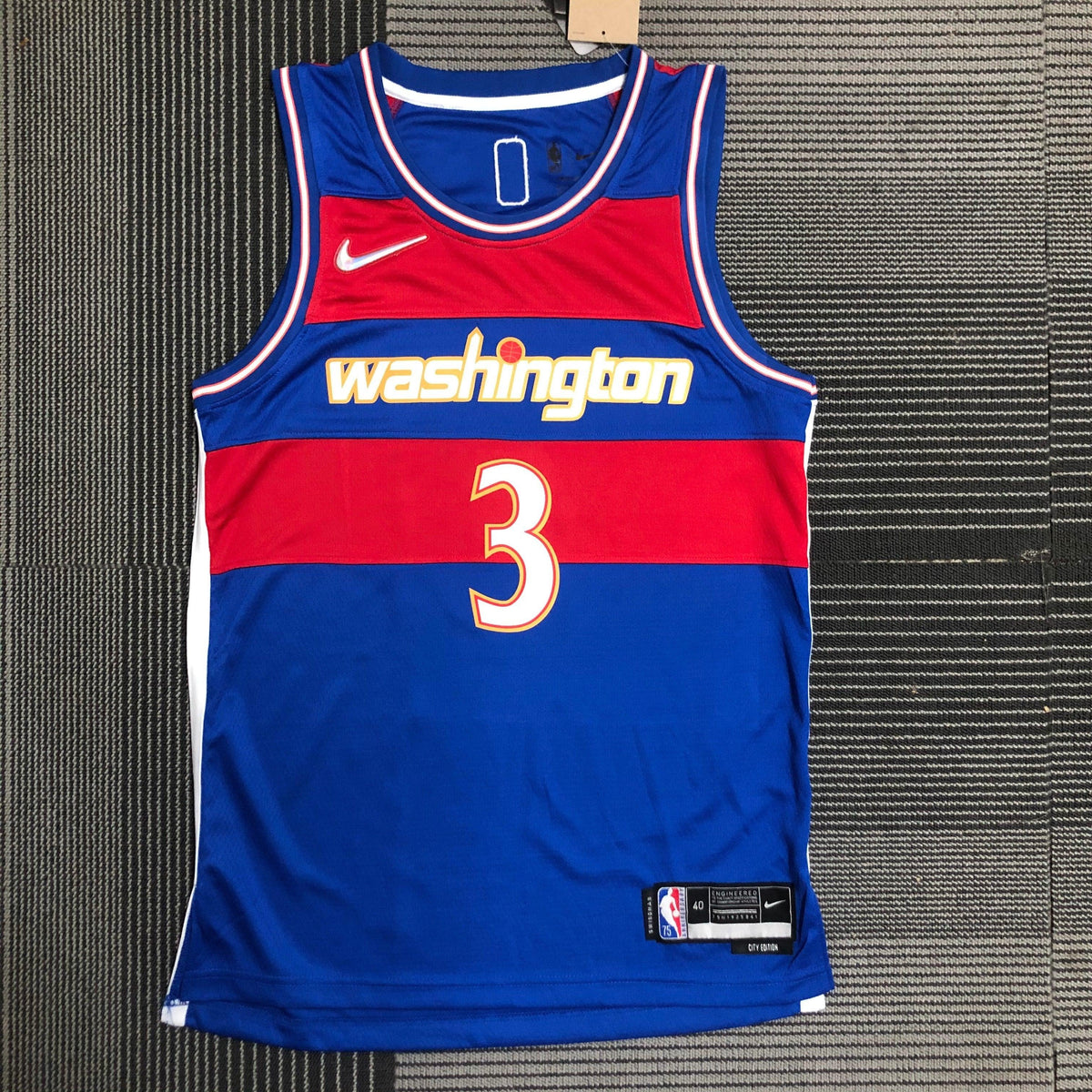 Jersey Washington Wizards City Edition Diamond 75th