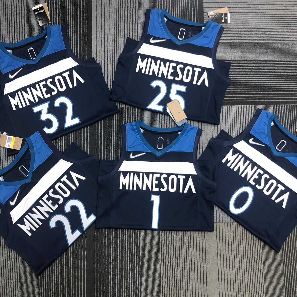 Jersey Minnesota Timberwolves Icon Edition Diamond 75th