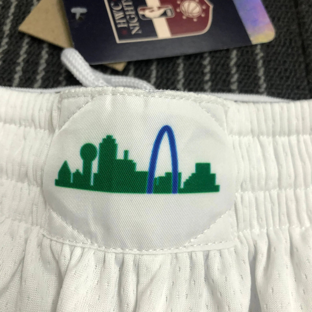 Shorts Dallas Mavericks City Edition Diamond 75th