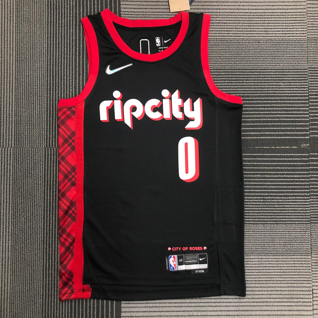 Jersey Portland Trail Blazers City Edition Diamond 75th