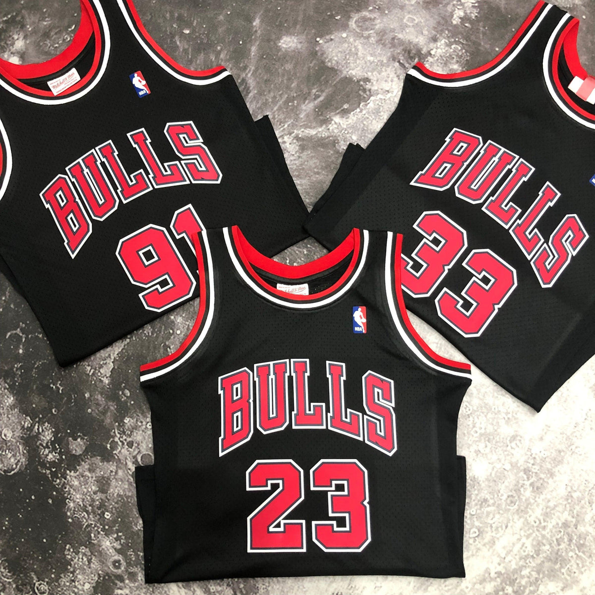 Jersey Swingman Chicago Bulls Mitchell & Ness Hardwood Classics 1997/98 Black
