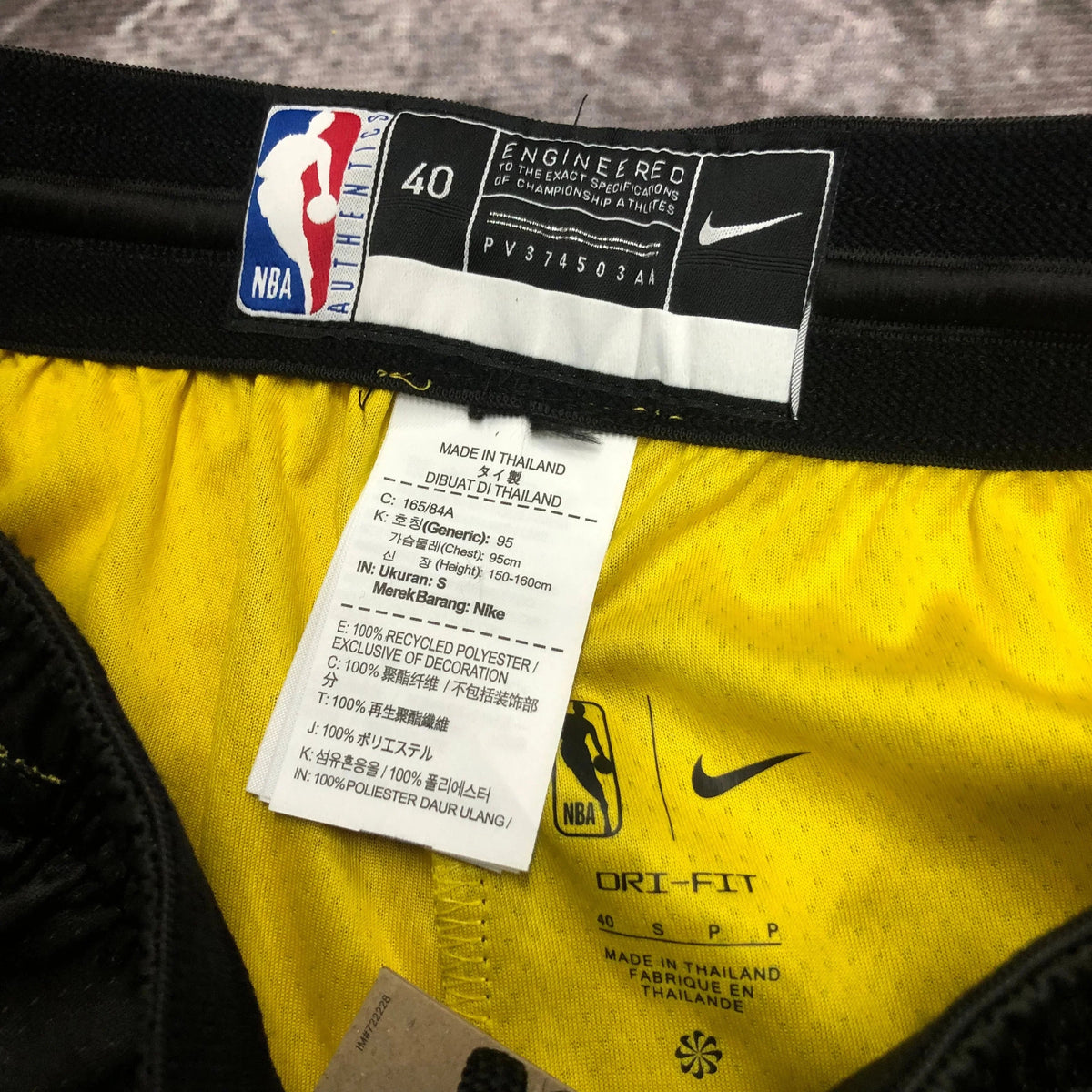 Shorts Golden State Warriors City Edition 22/23