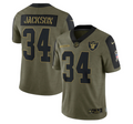 NFL Las Vegas Raiders Vapor Limited Jersey Salute To Service 2021