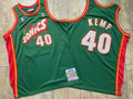 Jersey Authentic Seattle Supersonics Shawn Kemp 1995/96