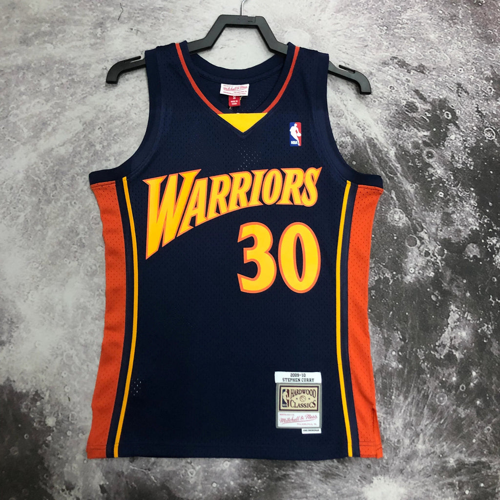 Jersey Swingman Golden State Warriors Mitchell & Ness Blue Hardwood Classics 2009/10