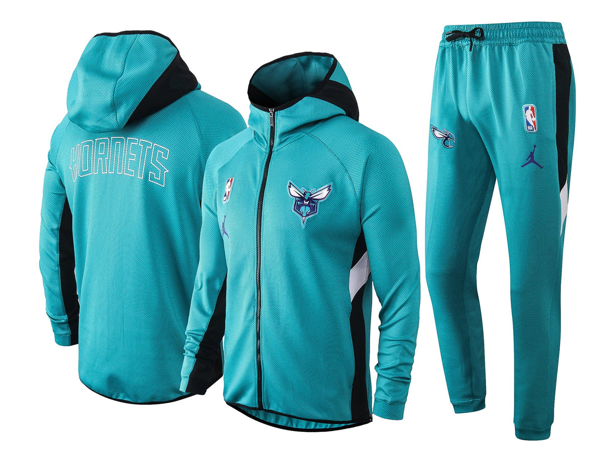 Set Nike NBA Therma Flex Charlotte Hornets Training