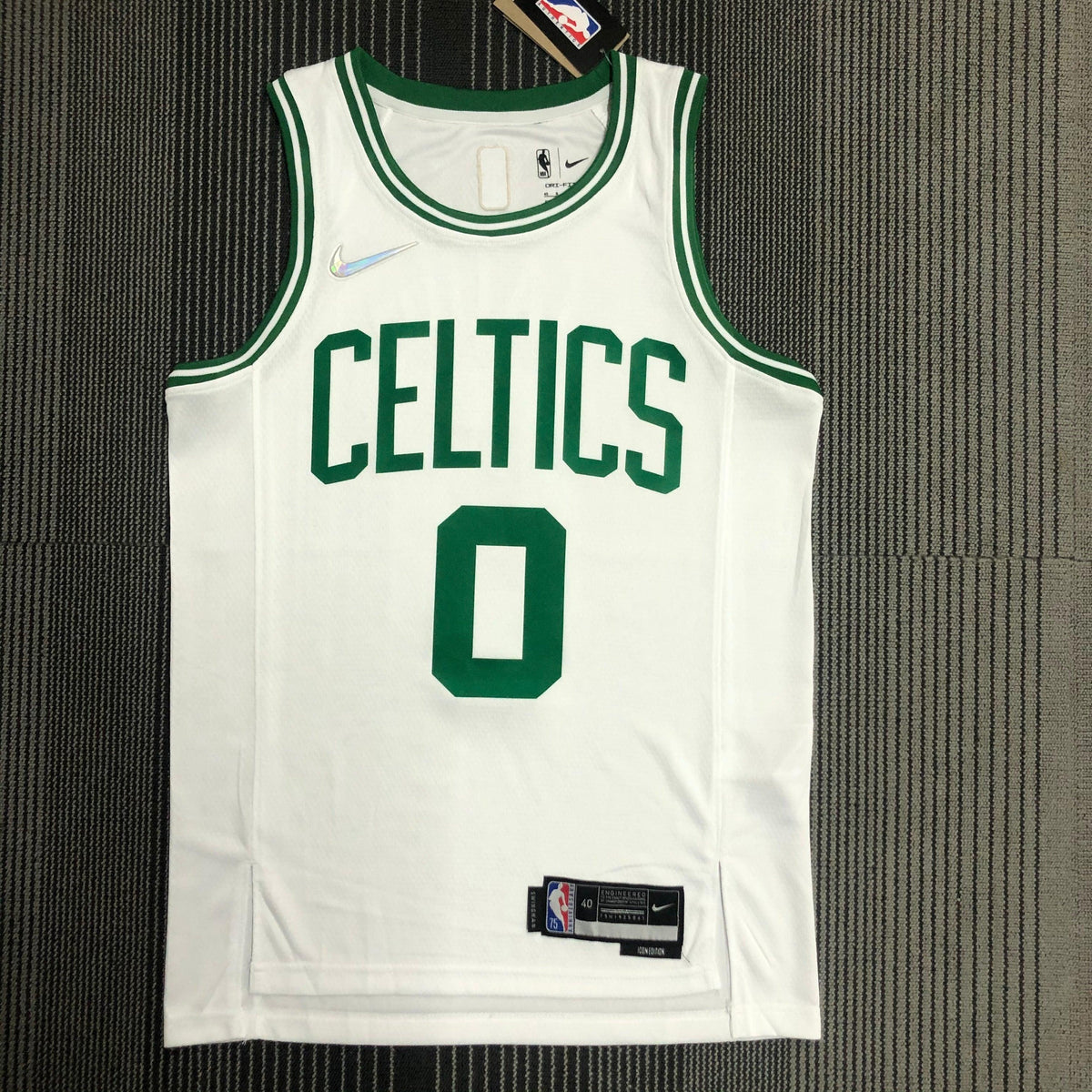 Jersey Boston Celtics Association Edition Diamond 75th