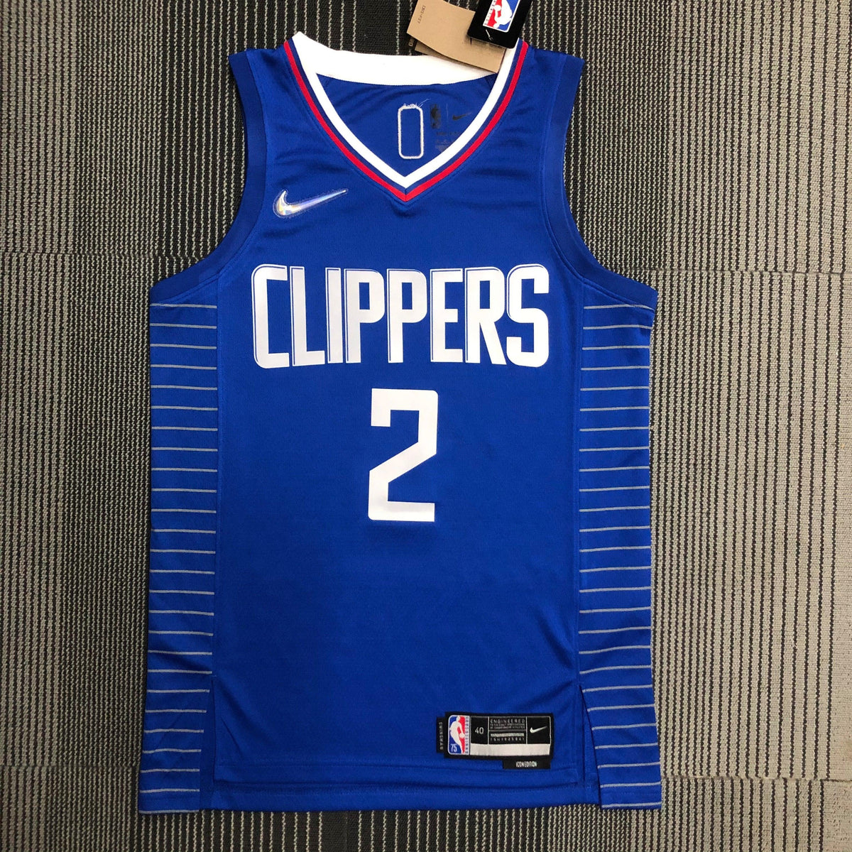 Jersey Los Angeles Clippers Icon Edition Diamond 75th