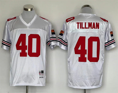 Jersey Arizona Cardinals Mitchell & Ness Throwback White