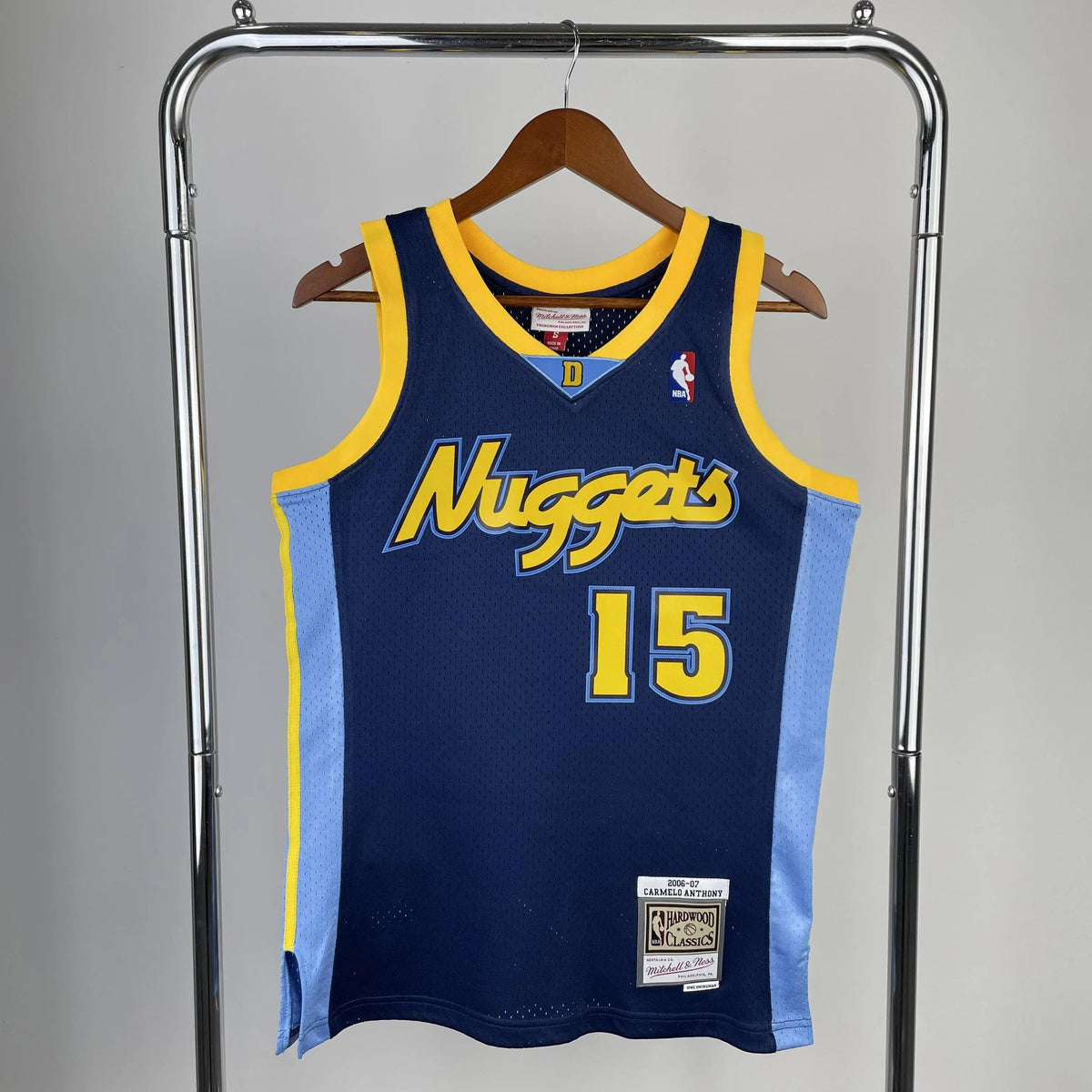 Jersey Swingman Denver Nuggets Mitchell & Ness Hardwood Classics 2006/07
