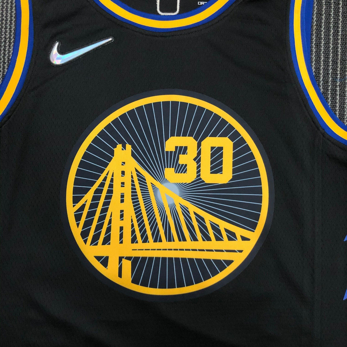 Jersey Golden State Warriors City Edition Diamond 75th