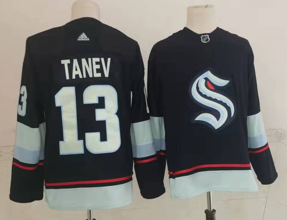 NHL Seattle Kraken Jersey Blue