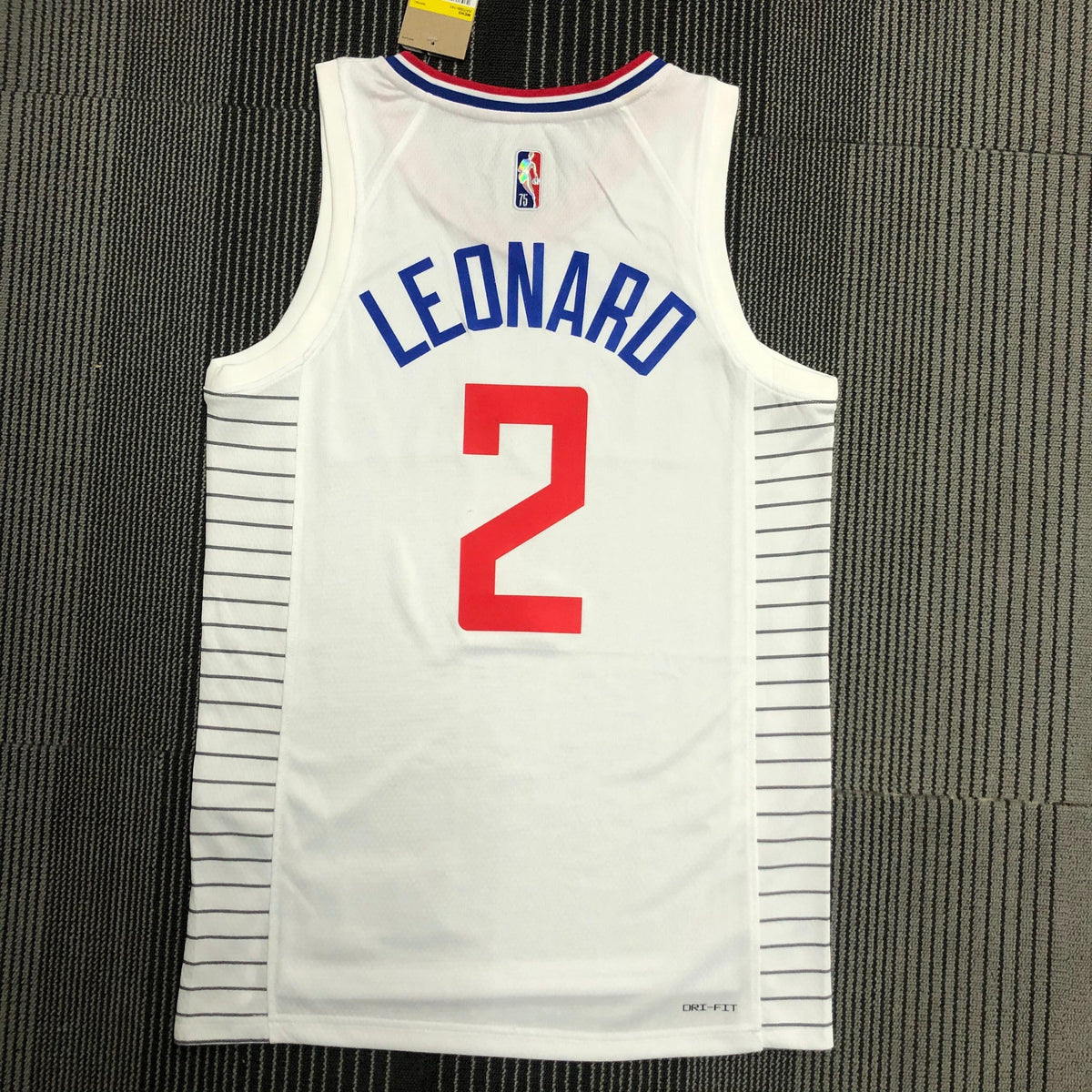 Jersey Los Angeles Clippers Association Edition Diamanate 75th