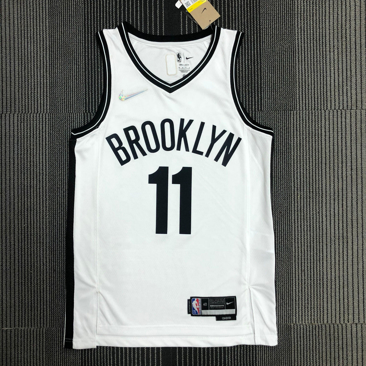 Jersey Brooklyn Nets Association Edition Diamond 75th