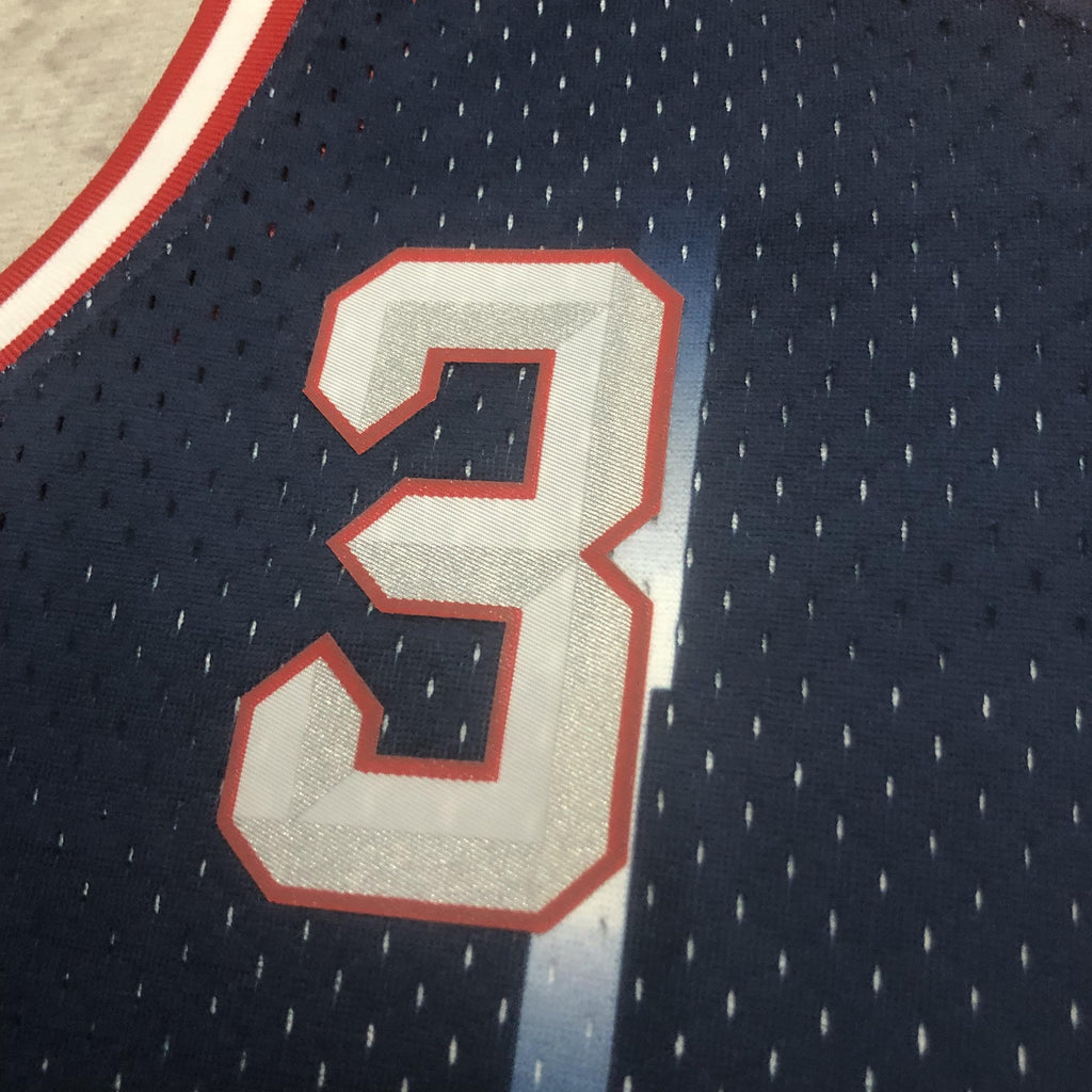 Jersey Swingman Houston Rockets Mitchell & Ness Hardwood Classics 1999/00